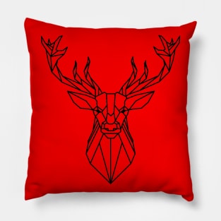 Collection animaux: Le Cerf Pillow