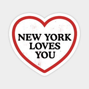 New York Loves You Magnet
