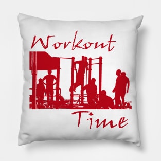 Workout Time Pillow