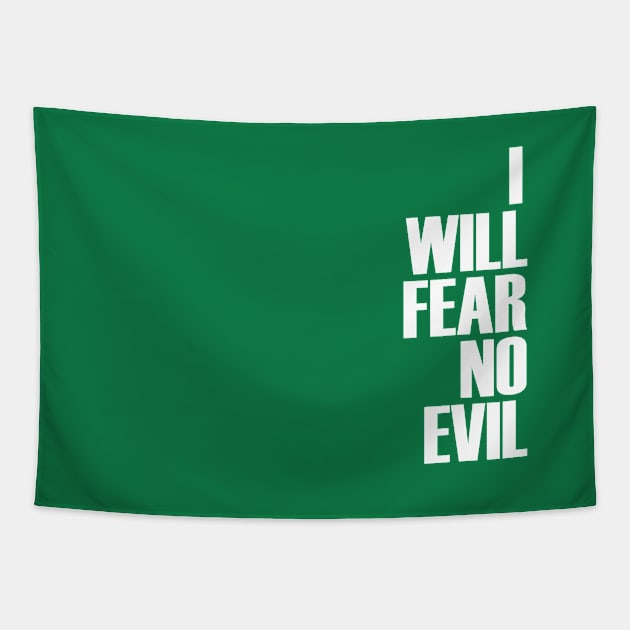 No Fear Tapestry by OrangeCup