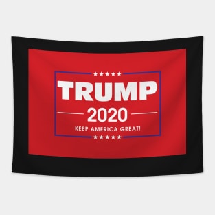 Trump 2020 - Keep America Great! Tapestry