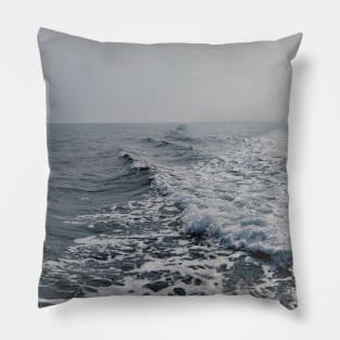 Choppy Waves at Sea Pillow