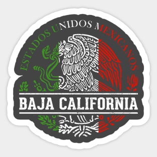 MEXICO Flag vinyl stickers-decals, Calcomania Chica Mexicana.