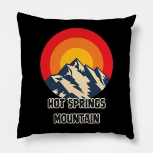 Hot Springs Mountain Pillow