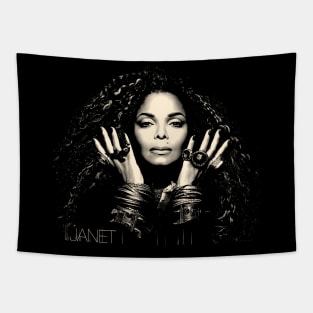 Janet Jackson Vintage Tapestry