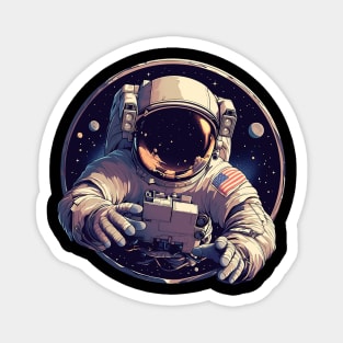 spaceman Magnet