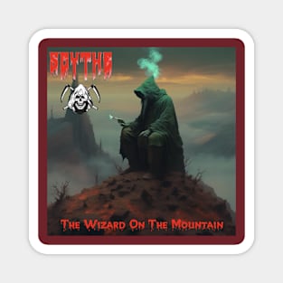 The Wizard On the Mountain Magnet