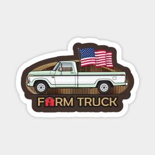 Farm Truck Magnet