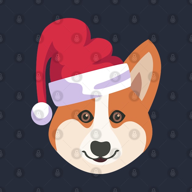 Funny Welsh Corgi Dog Christmas 2020 Dog Lover Christmas by cuffiz