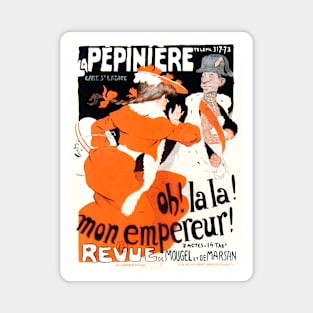 Oh! La! La! Mon Empereur Magnet