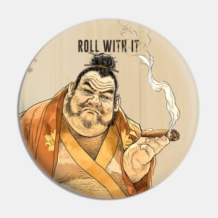 Puff Sumo: Roll With It and Chill Pin