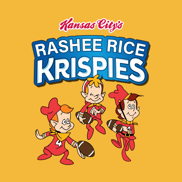 Rashee Rice Chiefs Cereal by Super Secret Villain