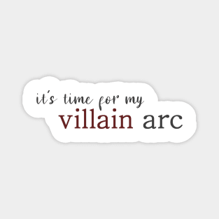 Villain Arc Magnet