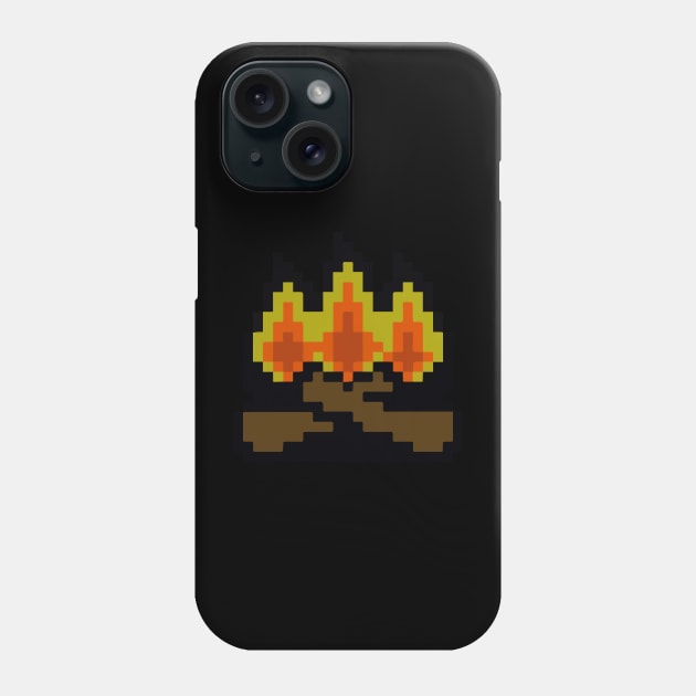 firemaking Phone Case by Walsu