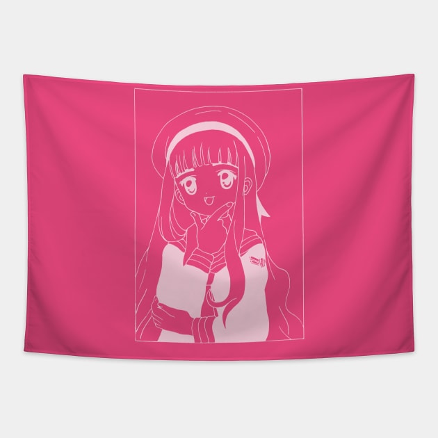 Tomoyo [Anime] Tapestry by Tad