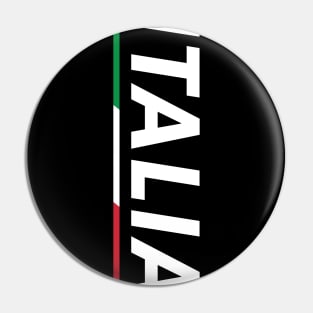 Italia product - Proud Italian - Italian Soccer Jersey Style Pin