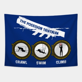 Poseidon Triathlon Tapestry