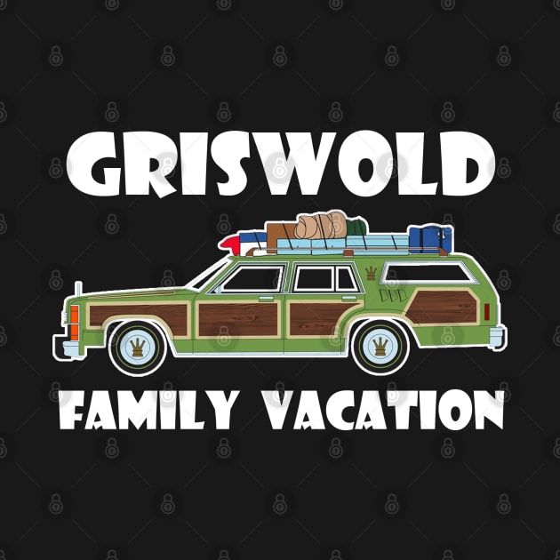 Griswold Family Vacation by RetroZest