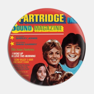 Partridge Family - Sound Magazine Pin