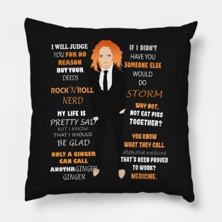 Tim Minchin Quotes Pillow