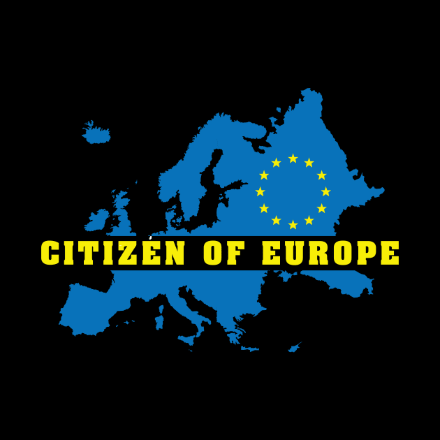 Citizen of Europe by c1337s