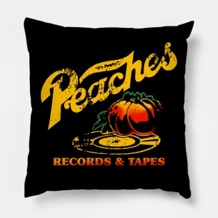 Peaches Records & Tapes 1975 Pillow