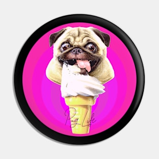 Pug Life Pin