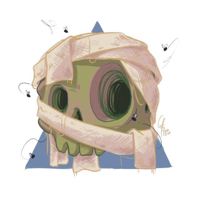 Skull Mummy by MBGraphiX