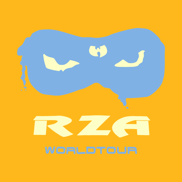 RZA Wuld Tur by TraphicDesigning