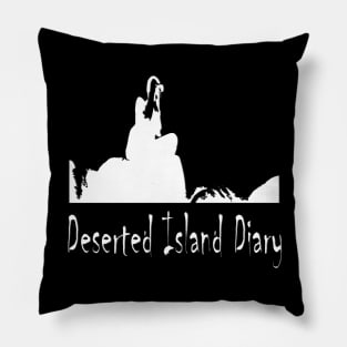 Deserted Island Diary Travels Nature Calms adventure Lovers Pillow