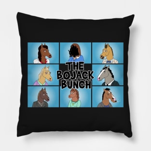 The Bojack Bunch Pillow