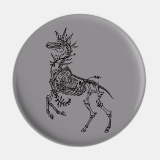 Unicorn Bones Pin