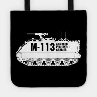 Military Vehicle APC M113 Tote