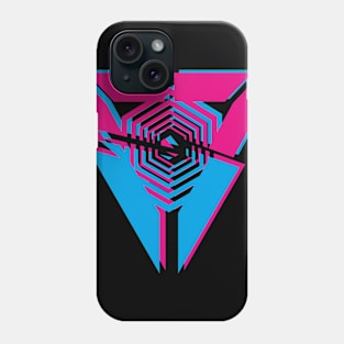 SF Triangle - Futuristic Design Phone Case