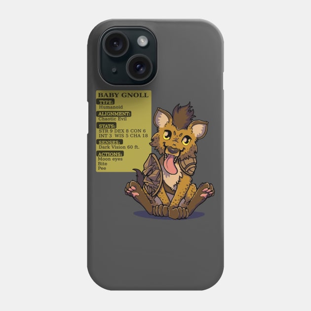 Gnoll Phone Case by xMorfina