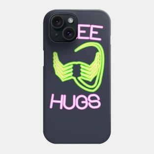 Alien: Free Hugs Phone Case