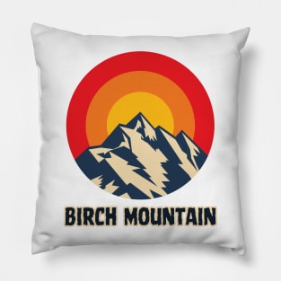 Birch Mountain Pillow