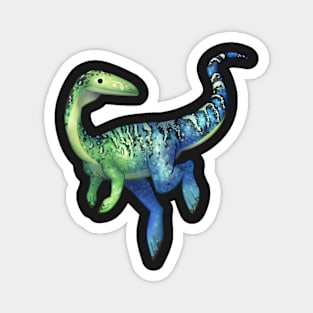 Cozy Coelophysis Magnet