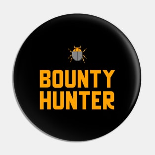 Cyber Security Bounty Hunter Pin