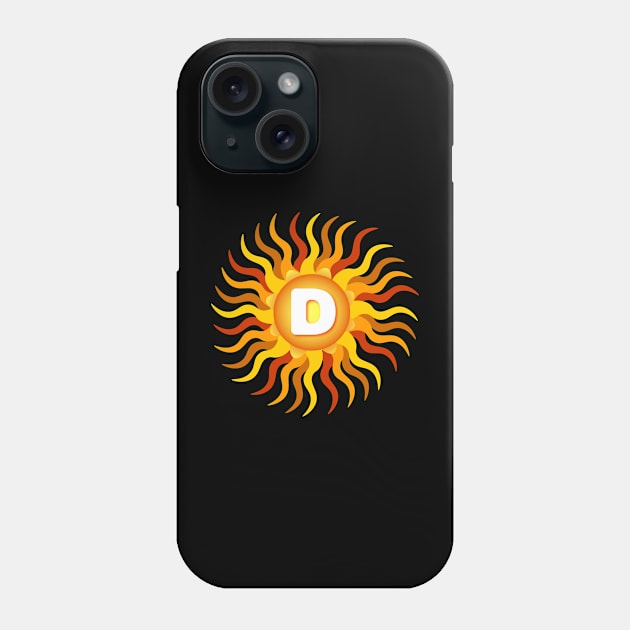 Sun Vitamin D Phone Case by Jokertoons