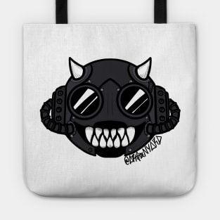 Nameless Ghoul Swiss Multi WHITE Tote