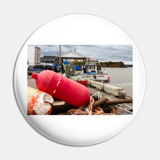 Covehead Harbour Fishing Boat, PEI Pin