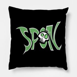 Spon webcomic logo T-shirt Pillow