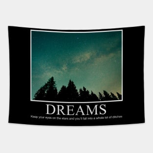 DeMotivational Poster Design Tapestry