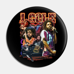 Hip Hop Fanart J Cole Pin