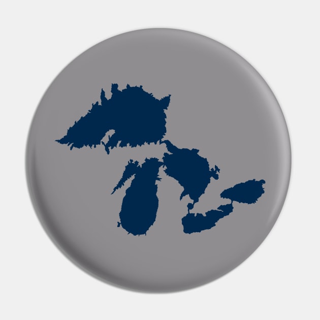 Coronelli Great Lakes Map 1694 Pin by fortheloveofmaps