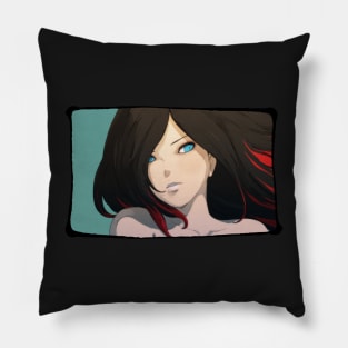 Gravity Rush 2 - Ravan Portrait Pillow