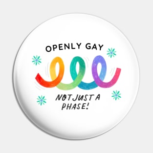 gay and proud Pin