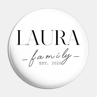 Laura Family EST. 2020, Surname, Laura Pin