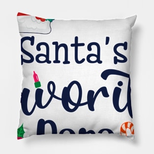 I am the Santas favorite Para Pillow